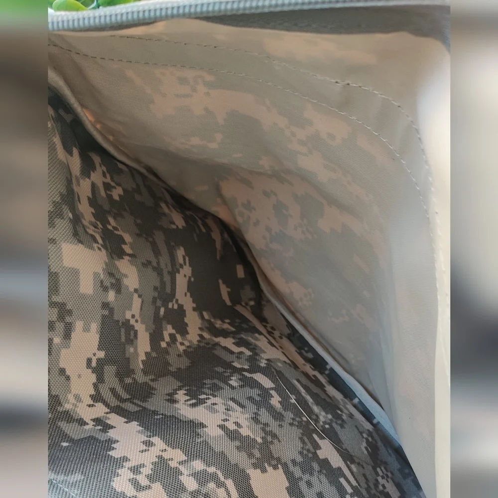 Digital Camouflage Laptop / Document Carrying Case with Handles- Unisex